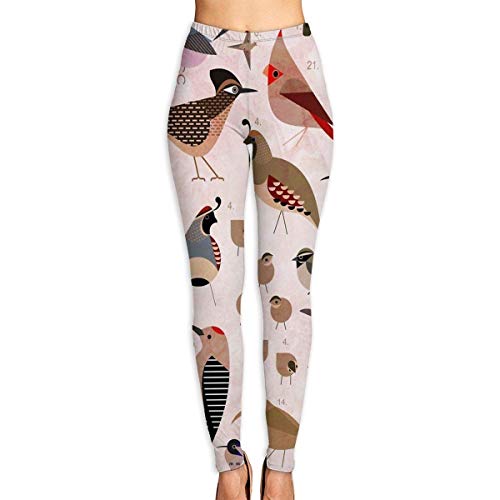 Pantalon Yoga Sonoran Birds Womens Ultra Soft Leggings Fashion High Waist Yoga Pants Printed Sport Workout Leggings Tight Pants