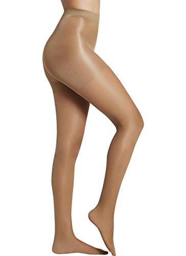Panty Reductor 10 DEN 16506 Ysabel Mora puntera invisible (Tea, M) Panty Reductor 10 DEN 16506 Ysabel Mora puntera invisible (Tea, M)