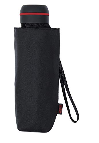 Paraguas Vogue micromini Fabricado con Varillas de Aluminio de Doble Resistencia. Cerrado Mide 16,5 cm y sólo Pesa 250 gr. (Negro) Paraguas Vogue micromini Fabricado con Varillas de Aluminio de Doble Resistencia. Cerrado Mide 16,5 cm y sólo Pesa 250 gr. (Negro)