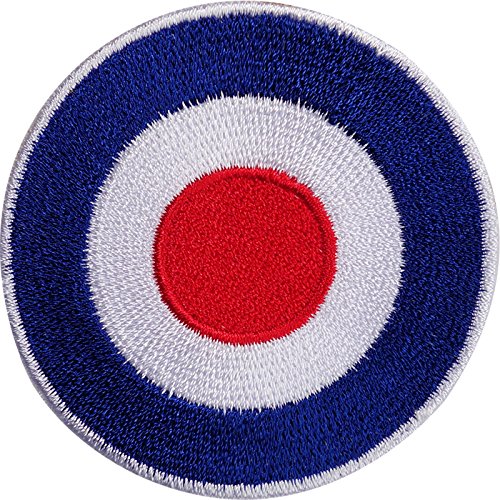 Parche bordado de la Fuerza Aérea Real para planchar o coser con diseño del ejército de la Marina Parche bordado de la Fuerza Aérea Real para planchar o coser con diseño del ejército de la Marina