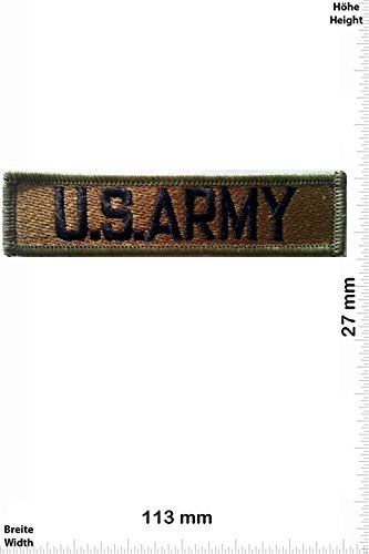 Parches - U.S. Army - HQ -Military - U.S. Army - Parche Termoadhesivos Bordado Apliques - Patch