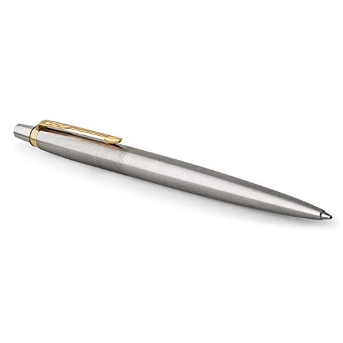 Parker 1953182 - Jotter Stainless Steel GT - Bolígrafo, caja de regalo