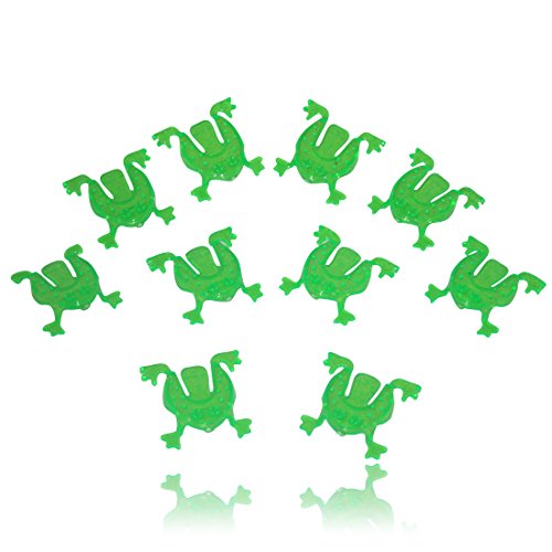 Passover Flip Frogs - 10 Pack. Great for Your Pesach Seder, for Children to Reenact the Plagues (And the Kids At Heart). by Cazenove Passover Flip Frogs - 10 Pack. Great for Your Pesach Seder, for Children to Reenact the Plagues (And the Kids At Heart). by Cazenove