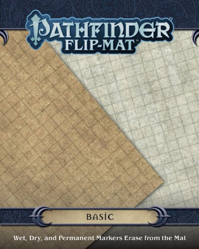 Pathfinder PZO30024 - Alfombrilla con Tapa