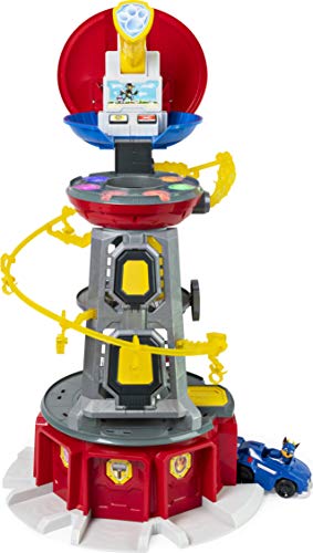 PAW Patrol Mighty Pups - Juego de Torre con Luces y Sonidos para niños de 3 años y más