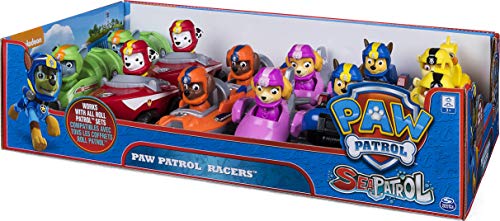 Paw Patrol Rescue Racers vehículo de juguete -Modelos Surtidos 1 unidad