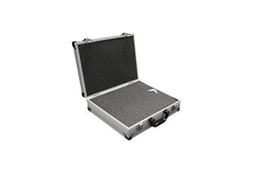 PeakTech 7255 – Estuche universal para dispositivos de medición, robusto, de aluminio, almacenamiento de herramientas, relleno de espuma, con cerradura, a prueba de polvo, M - 295 x 195 x 70 mm PeakTech 7255 – Estuche universal para dispositivos de medición, robusto, de aluminio, almacenamiento de herramientas, relleno de espuma, con cerradura, a prueba de polvo, M - 295 x 195 x 70 mm