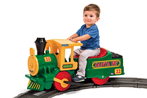 Peg Perego - Santa Fe Train - Tren eléctrico de 2 años + máx. 15 kg - IGED1071