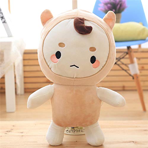 Peluches Goblin Plush Doll Guardian The Lonely and Great God Peluches de Peluche Niños Regalo de cumpleaños 22in / 55cm   Beige