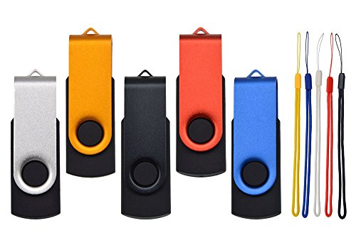 Pendrive 4GB 5 Piezas Memorias USB, Práctica y Portátil Rotatorio USB 2.0 Flash Drive 4 GB Pen Drives, Metal Llavero Memoria Externo Stick 4 Giga Almacenamiento de Datos (Plata,Azul,Rojo,Negro,Oro) Pendrive 4GB 5 Piezas Memorias USB, Práctica y Portátil Rotatorio USB 2.0 Flash Drive 4 GB Pen Drives, Metal Llavero Memoria Externo Stick 4 Giga Almacenamiento de Datos (Plata,Azul,Rojo,Negro,Oro)