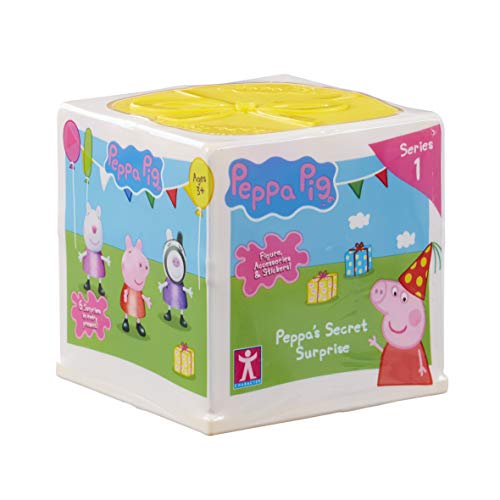 Peppa Pig - Figuras Caja Sorpresa, multicolor (Bandai 6920) , color/modelo surtido