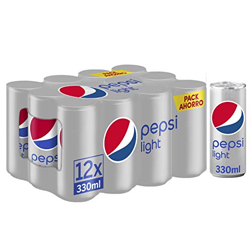 Pepsi - Light 12 x 330 ml Lata