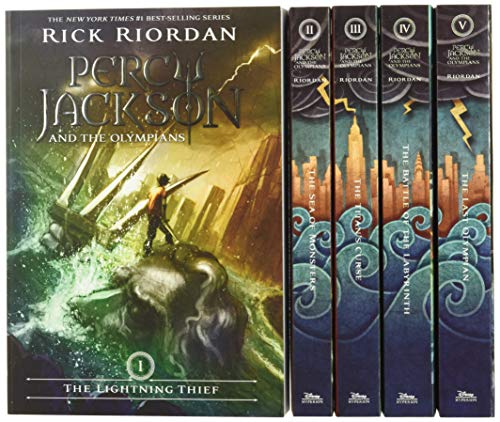 Percy Jackson and the Olympians (Percy Jackson & the Olympians)