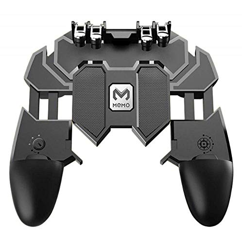 Phil Beauty Botón del Controlador móvil Pug Gamepad AK66 6 Funcionamiento del Dedo Phil Beauty Botón del Controlador móvil Pug Gamepad AK66 6 Funcionamiento del Dedo