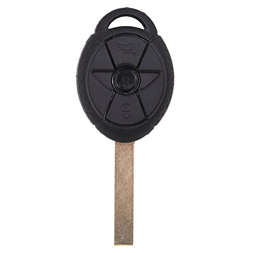 PHONILLICO Carcasa Llave Mini Cooper 2001-2006 Modèle S D One R50 R52 R53 | 3 Botones | Mando a Distancia PHONILLICO Carcasa Llave Mini Cooper 2001-2006 Modèle S D One R50 R52 R53 | 3 Botones | Mando a Distancia