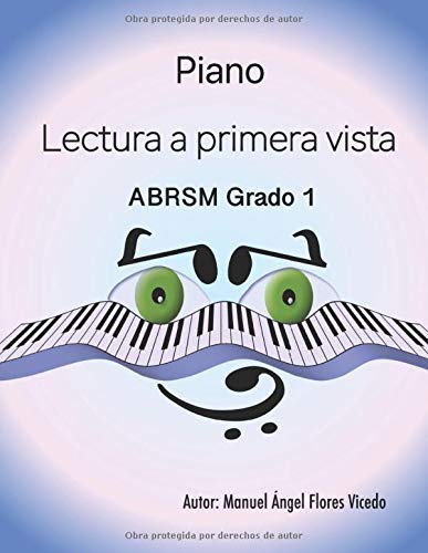 Piano. Lectura a primera vista.: ABRSM Grado 1