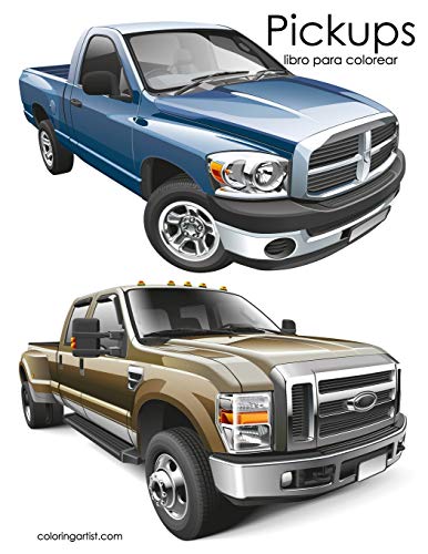 Pickups libro para colorear: 1 Pickups libro para colorear: 1