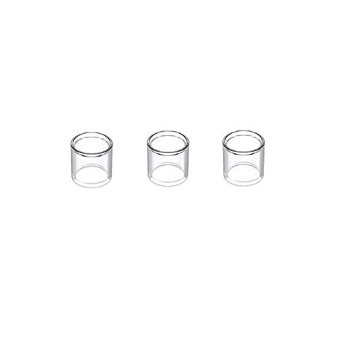 Piezas de tubo de vidrio normal 2ml V12 Pyrex para SMOK TFV12 PRINCE Tanque (3 piezas), Este producto no contiene nicotina ni tabaco