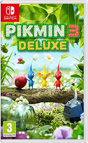 Pikmin 3 - Deluxe Edition NSW