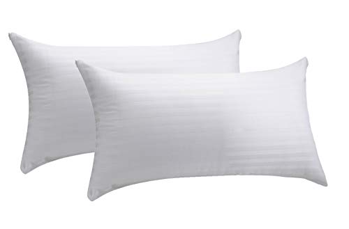 Pikolin Home - Pack de 2 fundas de almohada cutí, 100% algodón satén, 45x70cm (Todas las medidas)