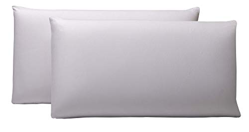 Pikolin Home - Pack de 2 fundas protector de almohada lyocell, impermeables, 40x75cm, (Todas las medidas)