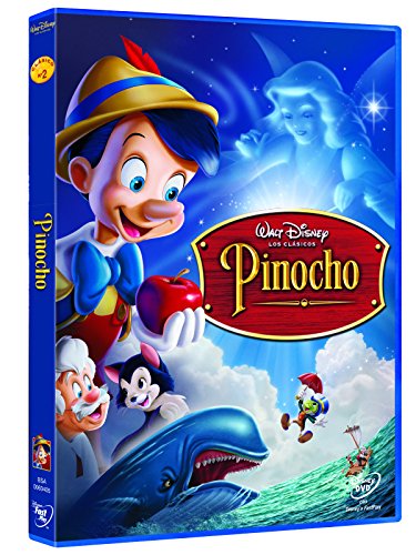 Pinocho [DVD]