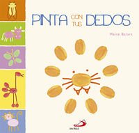 Pinta Con Tus Dedos (Otros libros infantiles) - 9788428545808