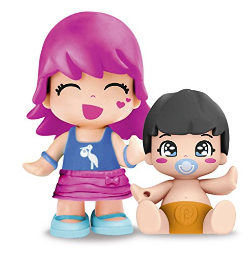 Pinypon - Figurita con bebé sorpresa, pack E (Famosa 700014088) , color/modelo surtido