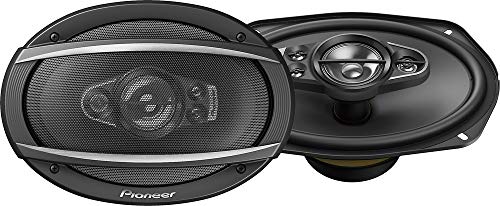 Pioneer TS-A6990F - Altavoz coaxial 6x9 (5 vías) Color Negro Pioneer TS-A6990F - Altavoz coaxial 6x9 (5 vías) Color Negro
