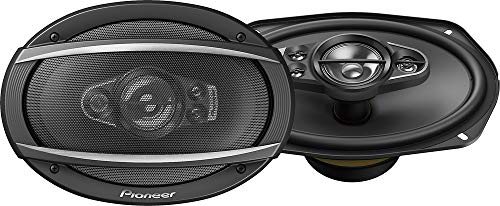 Pioneer TS-A6990F - Altavoz coaxial 6x9 (5 vías) Color Negro