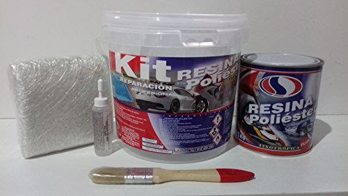 Plainsur Resina De Poliester Kit De 1 Kilogramo Cubo Plainsur Resina De Poliester Kit De 1 Kilogramo Cubo