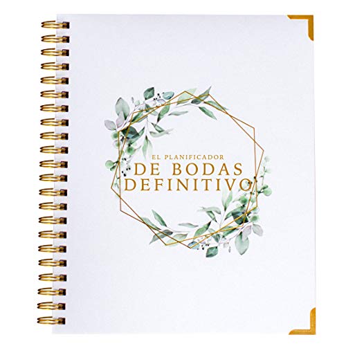 Planificador de bodas y libro organizador - Diario - Calendario - Edición en español Planificador de bodas y libro organizador - Diario - Calendario - Edición en español