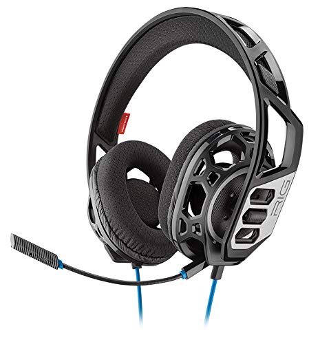 Plantronics RIG 300 HS Binaural Diadema Negro - Auriculares con micrófono (Consola de videojuegos + PC/Videojuegos, Binaural, Diadema, Negro, Alámbrico, 1,3 m) - Compatible con PS5