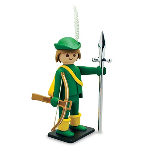 Plastoy Figura Vintage Playmobil Arquero, Multicolor (PPLM-266)