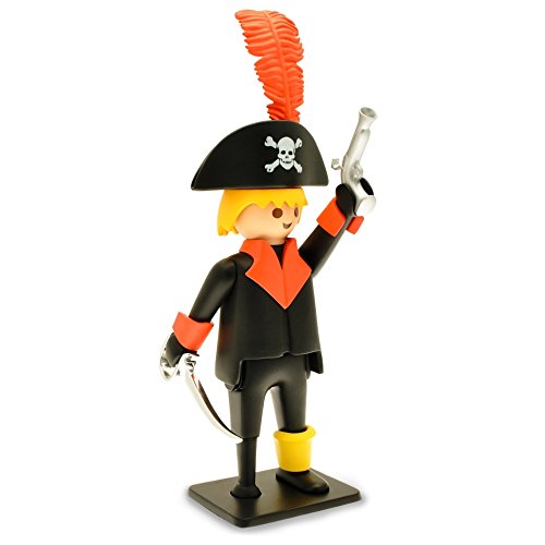 Plastoy Figura Vintage Playmobil Pirata, Multicolor (PPLM-262) Plastoy Figura Vintage Playmobil Pirata, Multicolor (PPLM-262)
