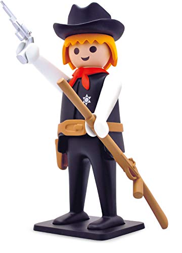 Plastoy Playmobil Figura Vintage Collection El Sheriff, Multicolor (PPLM-260) Plastoy Playmobil Figura Vintage Collection El Sheriff, Multicolor (PPLM-260)