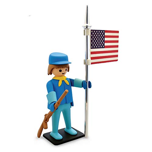 Plastoy Playmobil Figura Vintage Collection Soldado Americano, Multicolor (PPLM-212)