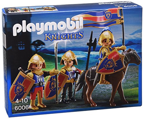Playmobil 6006 Caballeros León Real