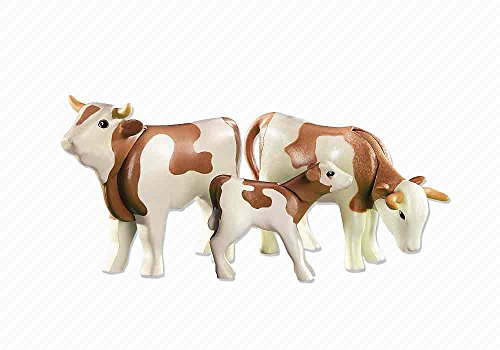 Playmobil 6356. 2 vacas con ternero