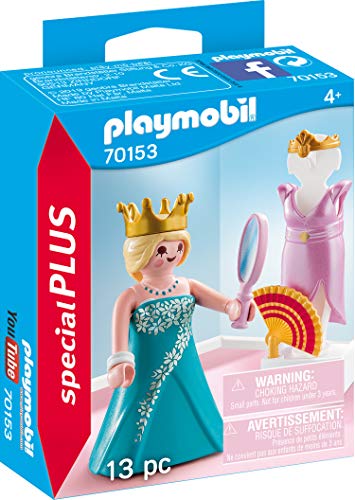 Playmobil 70153 Special Plus Princesa con maniquí, Multicolor