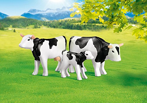 PLAYMOBIL 7892 - 2 Vacas con ternero PLAYMOBIL 7892 - 2 Vacas con ternero