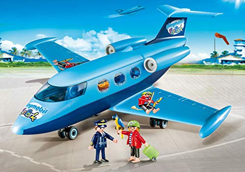 PLAYMOBIL 9366 - Avión para Vacaciones FunPark 2017, edición Limitada PLAYMOBIL 9366 - Avión para Vacaciones FunPark 2017, edición Limitada