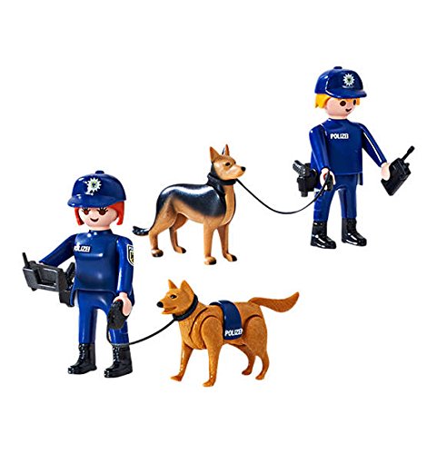 Playmobil 9395 Federal Police Dog Season