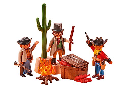 PLAYMOBIL Bandidos del Oeste 6546 - En Bolsa Precintada, NO en Caja PLAYMOBIL Bandidos del Oeste 6546 - En Bolsa Precintada, NO en Caja