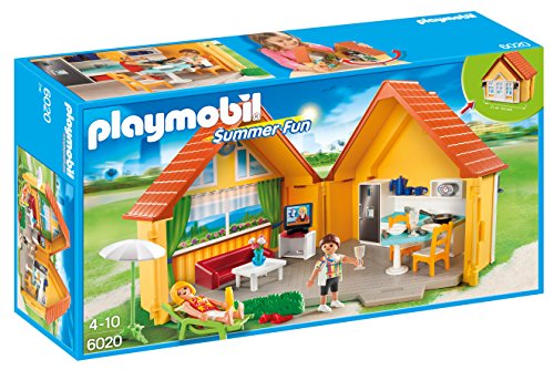 PLAYMOBIL - Casa de Campo, maletín (60200)