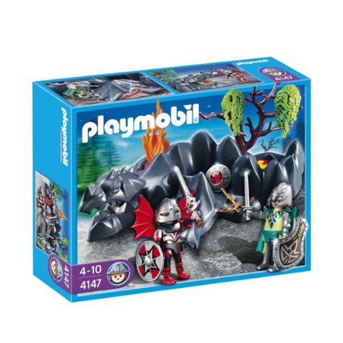 PLAYMOBIL - Compact Set Roca Dragón (4147) PLAYMOBIL - Compact Set Roca Dragón (4147)