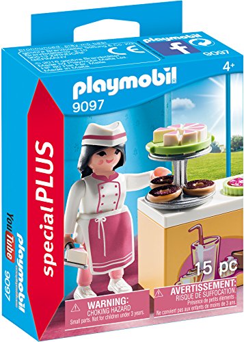 PLAYMOBIL Especiales Plus-9097 Pastelera, Multicolor (9097)