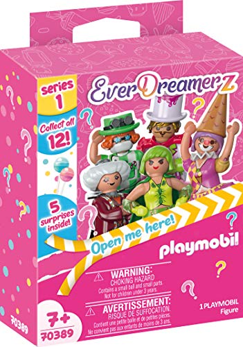 PLAYMOBIL EverDreamerz Candy World - Caja Sorpresa, A partir de 7 Años (70389) PLAYMOBIL EverDreamerz Candy World - Caja Sorpresa, A partir de 7 Años (70389)