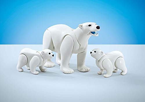 Playmobil Familia de Osos Polares en Bolsa precintada de Fabricante 9833