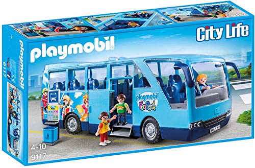 Playmobil-FunPark Autobús Escolar Playmobil-FunPark Autobús Escolar